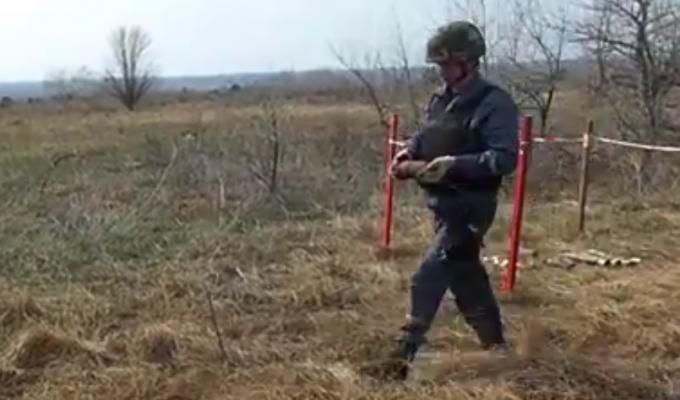 Піротехніками вилучено 134 одиниці вибухонебезпечних предметів 