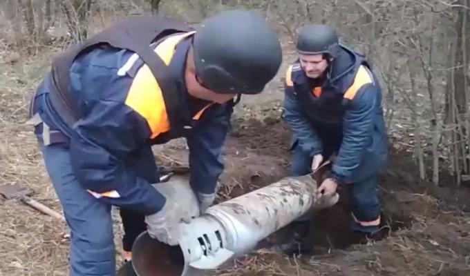 На Луганщині вилучено 29 одиниць вибухонебезпечних предметів    