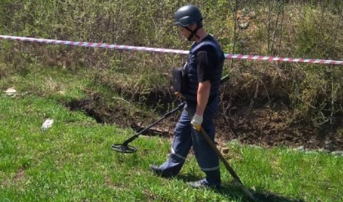 Піротехніками в області з початку року вилучено 2244 одиниці  вибухонебезпечних предметів