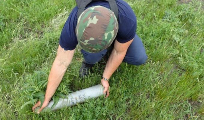 Піротехніками на Луганщині вилучено 32 одиниці вибухонебезпечних предметів