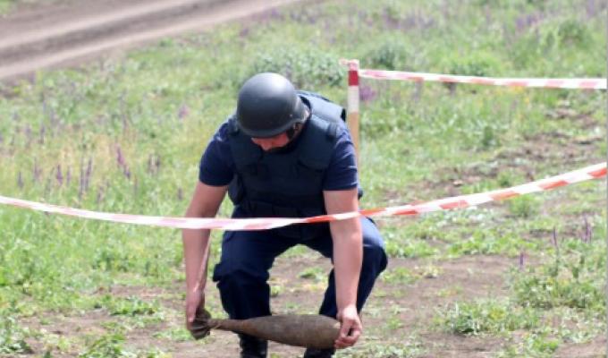Піротехніками на Луганщині вилучено 29 одиниць вибухонебезпечних предметів