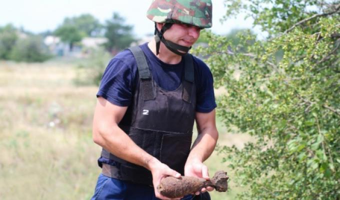 Піротехніками вилучено 28 ручних гранат 