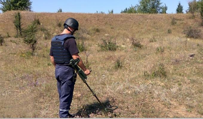 Піротехніками на Луганщині вилучено 32 одиниці вибухонебезпечних предметів
