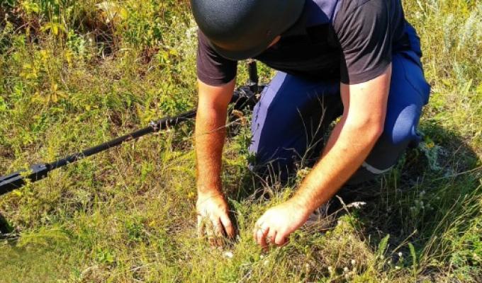 Піротехніками на Луганщині вилучено 36 одиниць вибухонебезпечних предметів