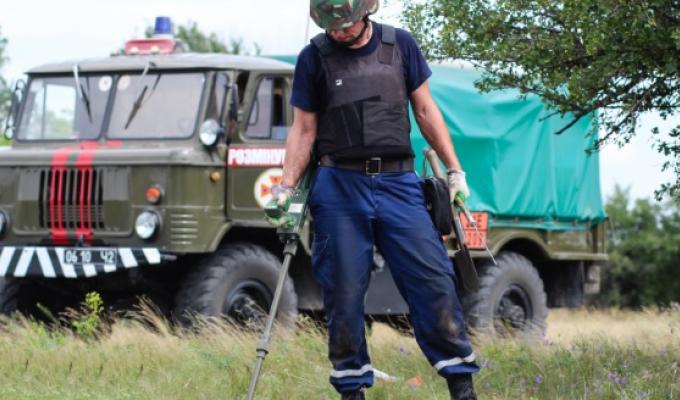 Піротехніками на Луганщині вилучено 36 одиниць вибухонебезпечних предметів 