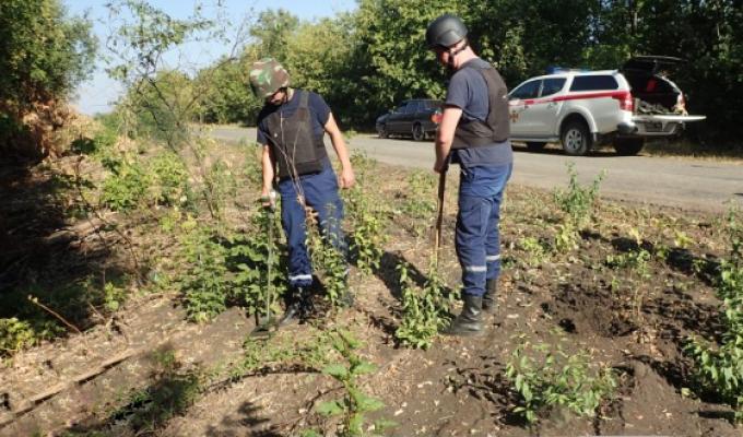 Піротехніками на Луганщині вилучено 17 одиниць вибухонебезпечних предметів 