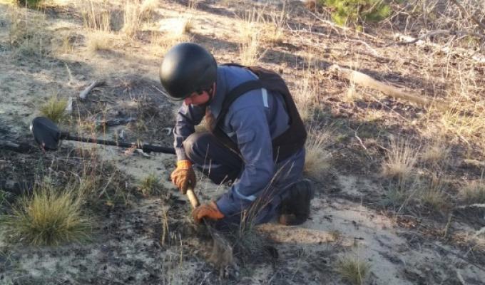 Піротехніками на Луганщині вилучено 36 одиниць вибухонебезпечних предметів