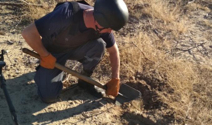 Піротехніками на Луганщині вилучено сім одиниць вибухонебезпечних предметів 