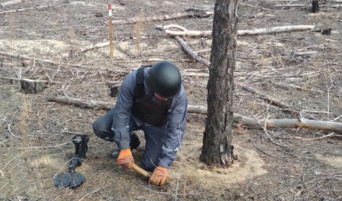 Піротехніками за минулий тиждень вилучено 136 одиниць вибухонебезпечних предметів 