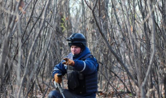 Піротехніками на Луганщині вилучено 29 одиниць вибухонебезпечних предметів 