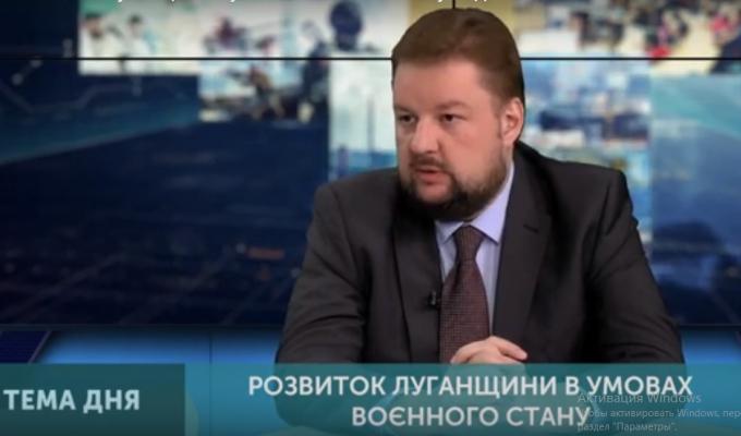 Сергій Філь узяв участь у телепроекті «Тема дня»