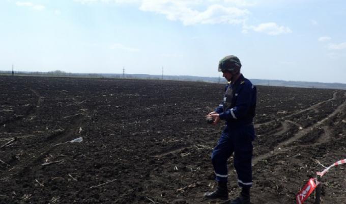 Піротехніками на Луганщині обстежено 1,9 га території області 