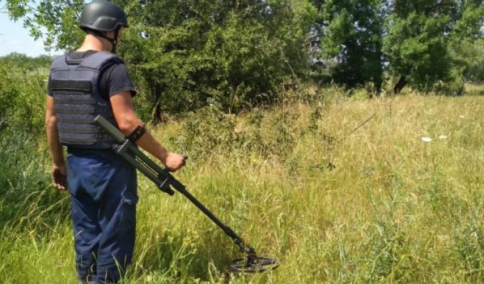 Піротехніками за минулий тиждень вилучено 163 одиниці вибухонебезпечних предметів 