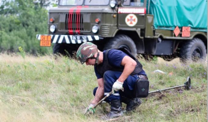 Піротехніками за минулий тиждень вилучено 172 одиниці вибухонебезпечних предметів