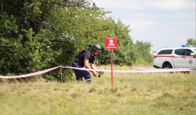 Піротехніками за минулий тиждень вилучено 170 одиниці вибухонебезпечних предметів