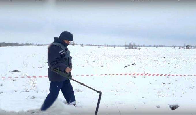 На Луганщині вилучено п’ять одиниць вибухонебезпечних предметів