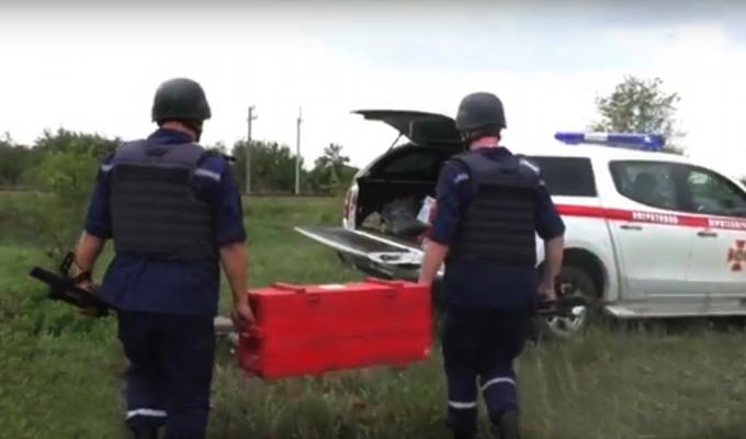 Піротехніками на Луганщині вилучено 36 одиниць вибухонебезпечних предметів 