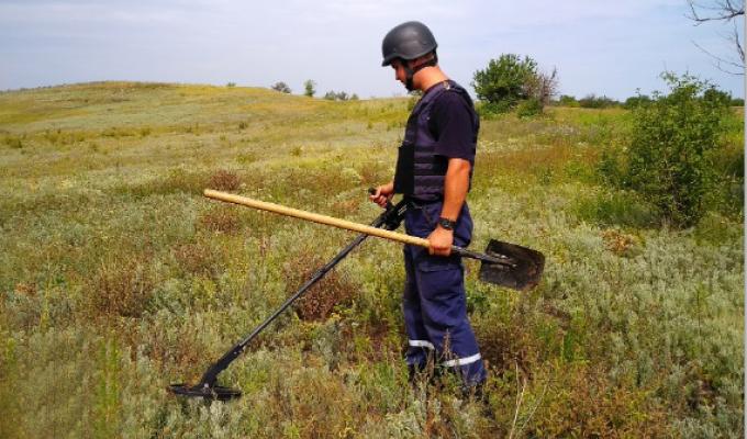 Піротехніками за минулий тиждень вилучено 279 одиниць вибухонебезпечних предметів 