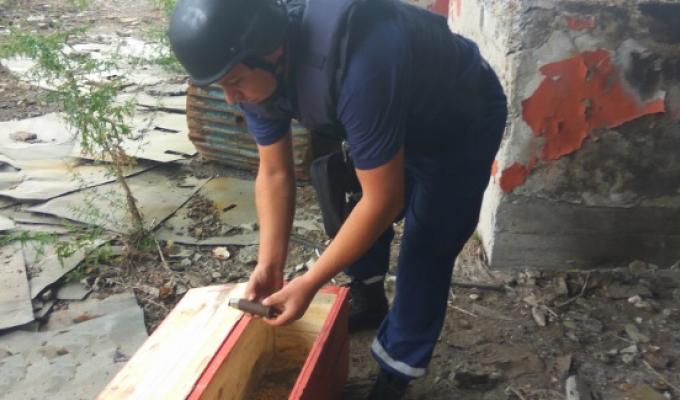 Піротехніками за минулий тиждень вилучено 149 одиниць вибухонебезпечних предметів 