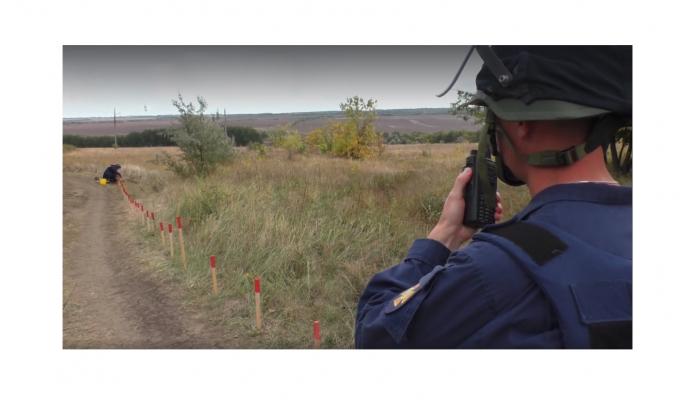 Розмінування на Луганщині: за добу вилучено 90 вибухонебезпечних предметів