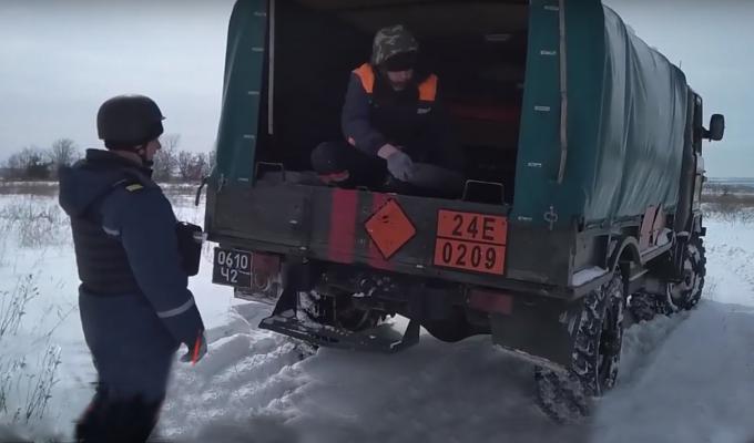 Піротехніками на Луганщині вилучено шість одиниць вибухонебезпечних предметів 