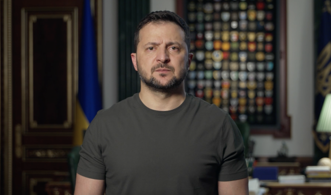 Робитимемо все, щоб гарантувати убезпечення України та всієї Європи від російського радіаційного шантажу – звернення Президента Володимира Зеленського