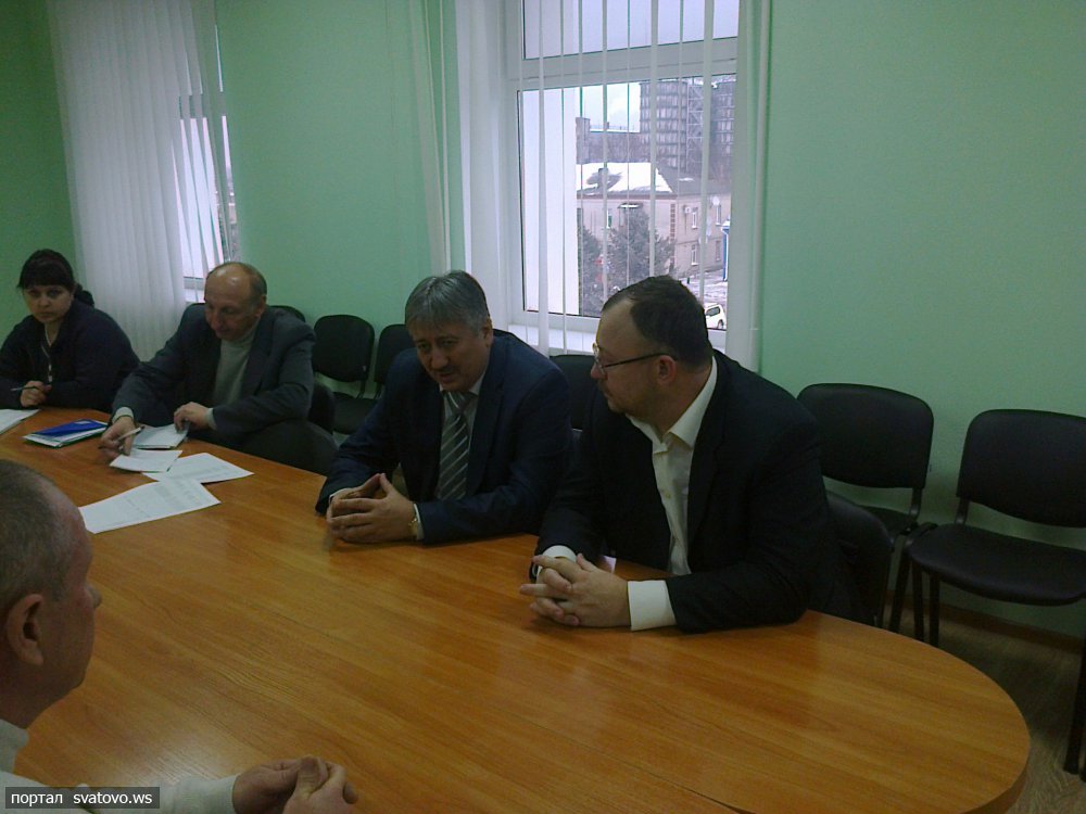 Проблеми сватівчан у полі зору облдержадміністрації