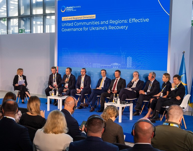 Віталій Безгін про спроможність місцевих влад України на #URC2025: досвід, виклики та перспективи