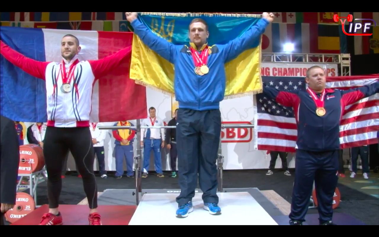 Три пауерліфтери Луганщини отримали ліцензії на участь у Всесвітніх іграх 2017 року