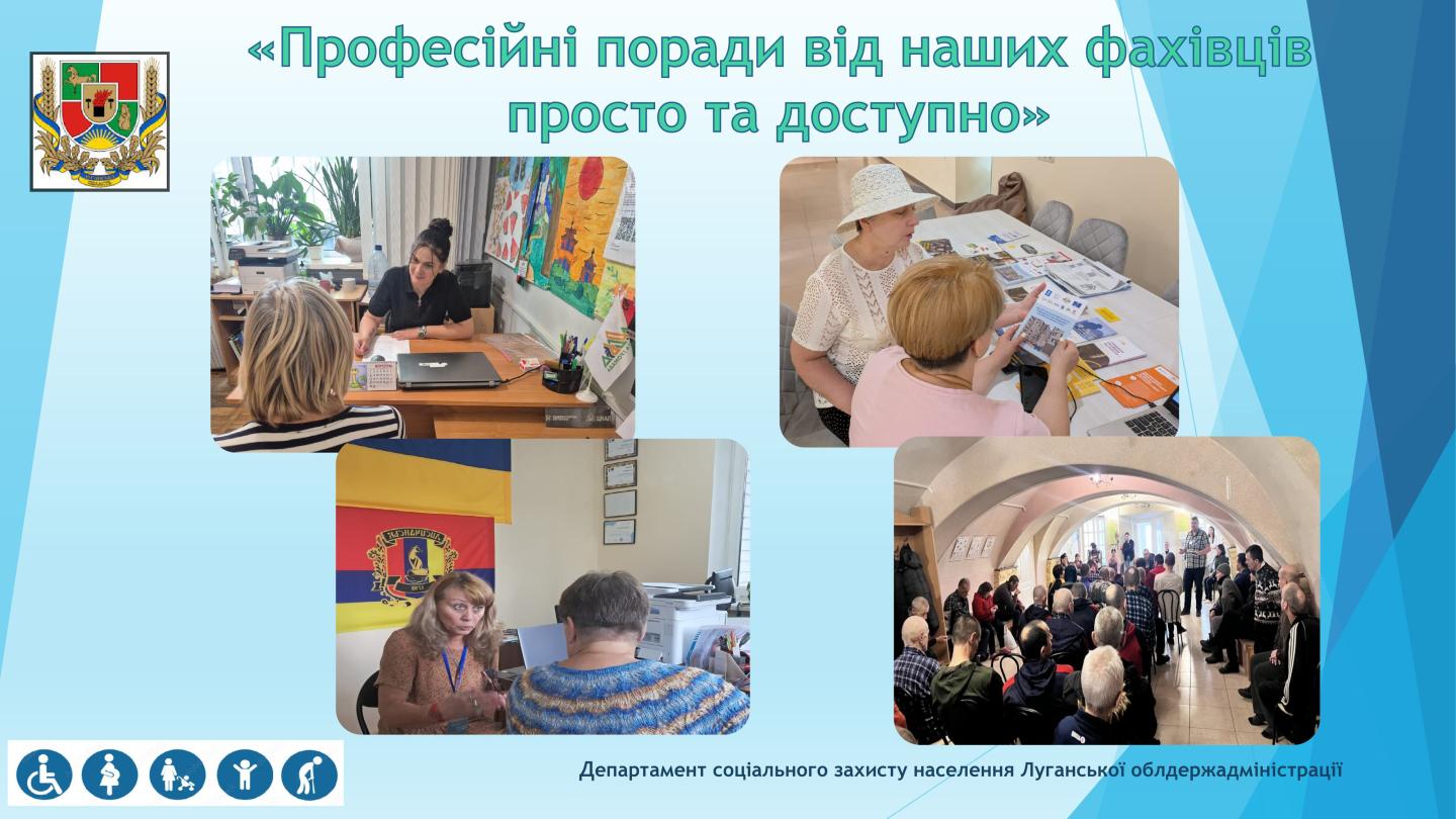 Продовжуємо рубрику «Про соціальні послуги простими словами!» Блок 4 «Консультування»