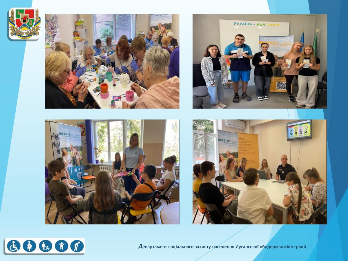 Продовжуємо рубрику «Про соціальні послуги простими словами!» Блок 8 «Формування життєстійкості»