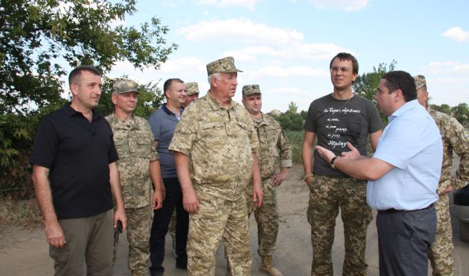 Українські військові у цьому році відновлюють мости у Новодружеську та Троїцькому