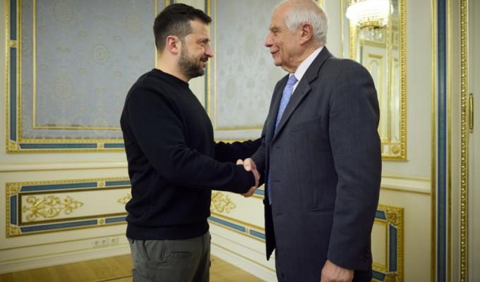 ЄС до кінця року реалізує ініціативу щодо надання 1 млн артилерійських снарядів Україні