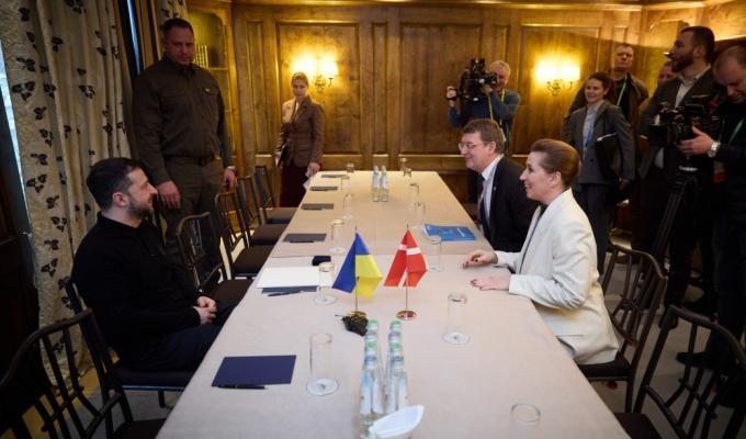 Рік тому з’явилася данська модель, яка збільшила наше виробництво та можливість рятувати життя – Президент під час зустрічі з Метте Фредеріксен