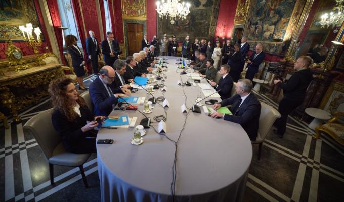 Володимир Зеленський обговорив із Президентом Італії підтримку України