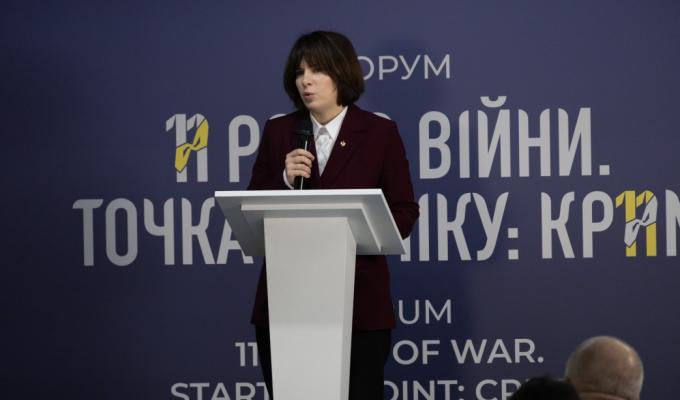 З нагоди Дня спротиву окупації Автономної Республіки Крим та міста Севастополя відбувся форум «11 років війни. Точка відліку: Крим»