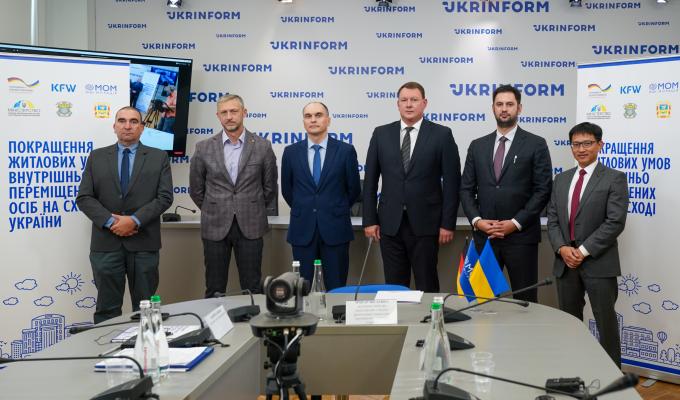У Сєвєродонецьку і Краматорську побудують житло для внутрішньо переміщених осіб