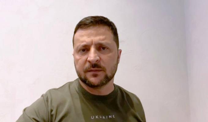 Безпека нашого континенту починається суверенітетом і силою України – звернення Президента Володимира Зеленського