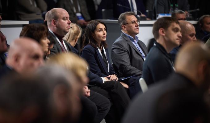 Делегатка від Луганщини Яна Літвінова порушила питання забезпечення ВПО соціальним житлом