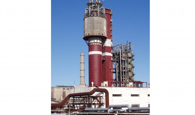 Сєвєродонецький «Азот» відновлює виробництво аміаку та карбаміду