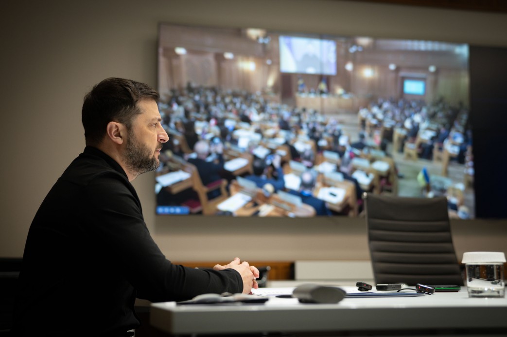 Звернення Президента до учасників парламентського саміту міжнародної Кримської платформи