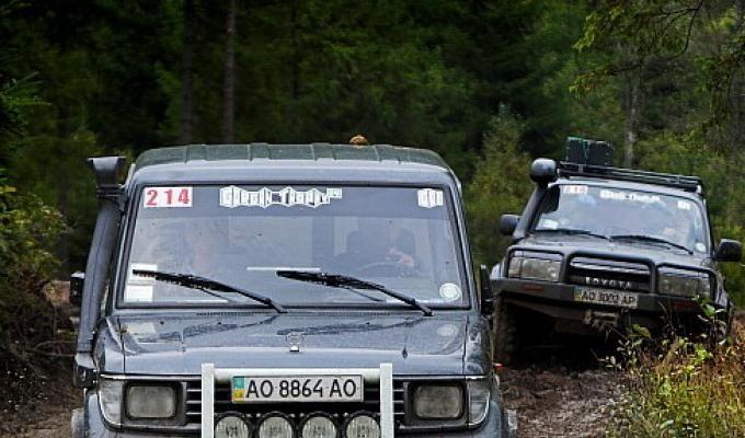 В області відбудуться автомобільні змагання по GPS орієнтуванню