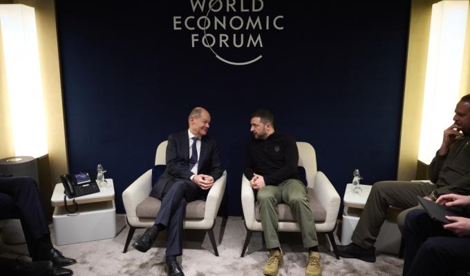 Президент обговорив із канцлером Німеччини посилення української ППО та створення осередків єдності