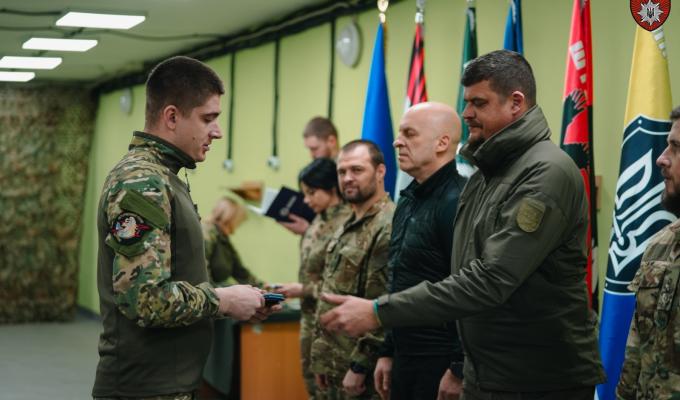 Артем Лисогор: бригаді Нацполіції «Лють» передано нові автівки