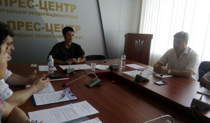 Керівництвом облдержадміністрації проведено робочу зустріч з профспілками області