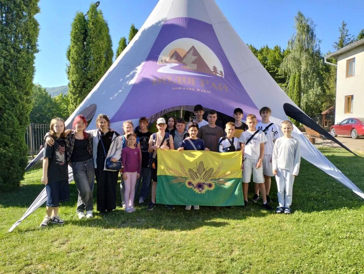 Майже 700 тисяч гривень Чмирівська громада спрямувала за програмою оздоровлення та відпочинку дітей 