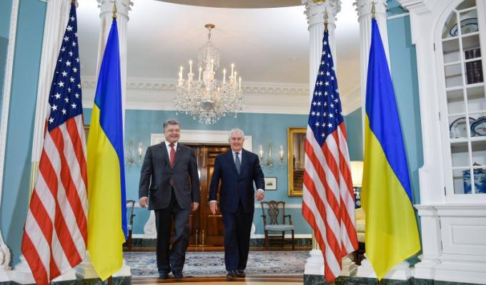 Президент провів зустріч із Державним секретарем США