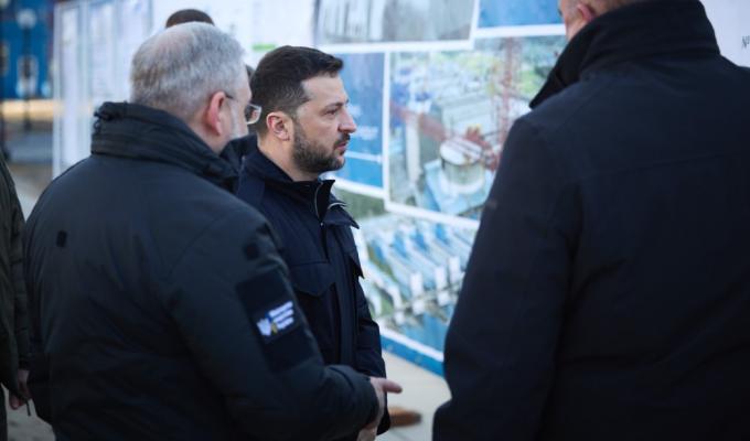 Президент відвідав Хмельницьку АЕС і провів енергетичну нараду