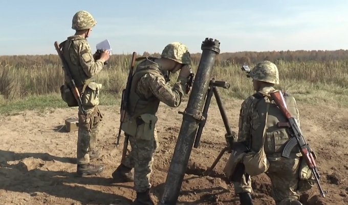 Новини АТО: по околицях Попасної ворог вдарив мінометами