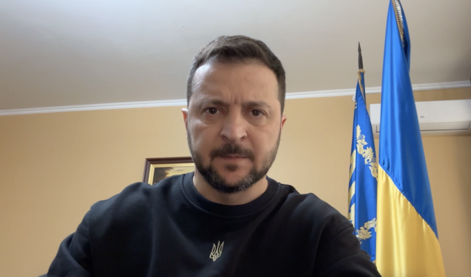 Зброя та ППО потрібні тут, щоб рятувати життя людей – звернення Президента України